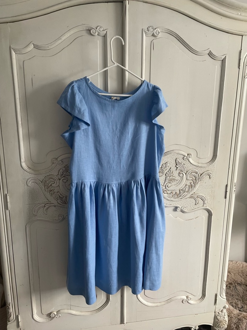 Shelter 100 % linen dress